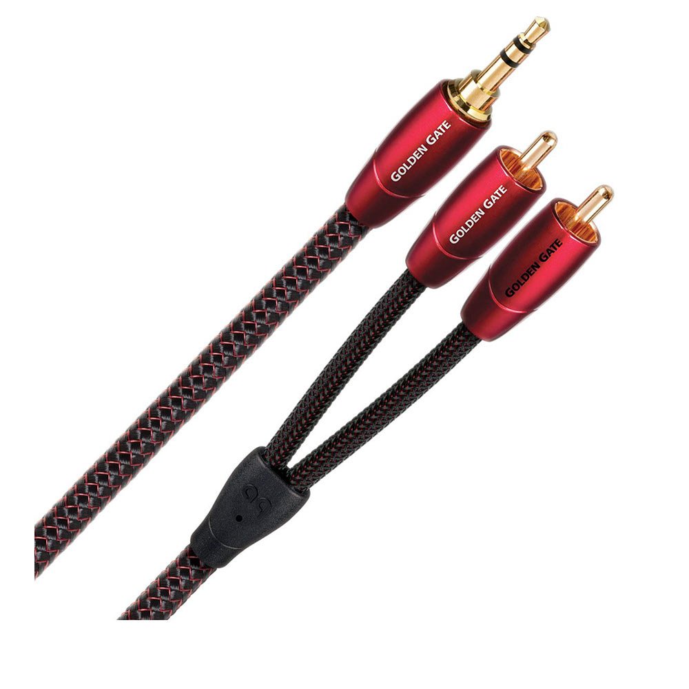 AQ Golden Gate 3.5mm-RCA 1m - Image 2